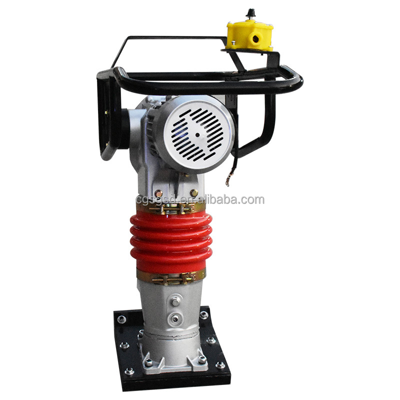 電動インパクトタンパー平板コンパクタ、道路工事用振動タンピン - Plate Compactor Vibrator のレビューと価格