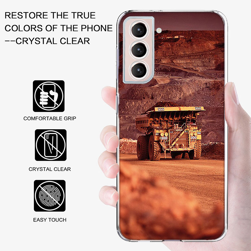 ヘビーデューティーダンプトラック機器検査用スマホケース Sa - Heavy Equipment Inspection のレビューと価格