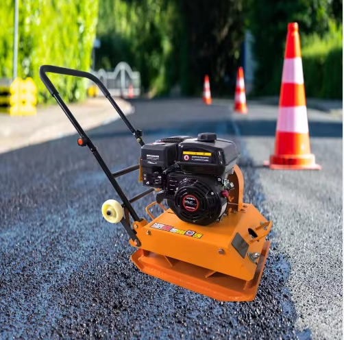 前進振動プレート付き土壌転圧機 - Plate Compactor Vibrator のレビューと価格