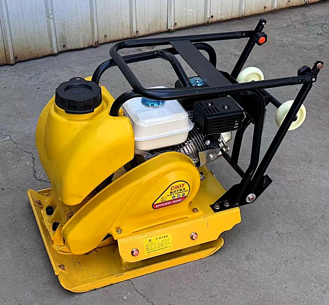 工場直販 プレートコンパクタ エンジン式振動式アースプレート - Plate Compactor Vibrator のレビューと価格
