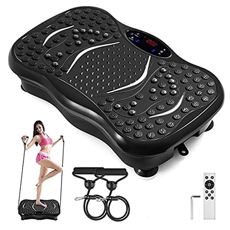 振動プラットフォームプレート全身マッサージ機、レジスタンスバ - Plate Compactor Vibrator のレビューと価格