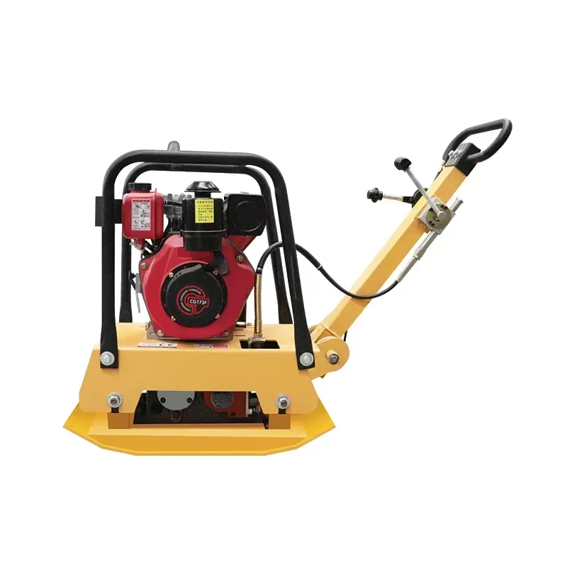 2026年最新型プレートコンパクタ振動タンパー油圧式道路コン - Plate Compactor Vibrator のレビューと価格
