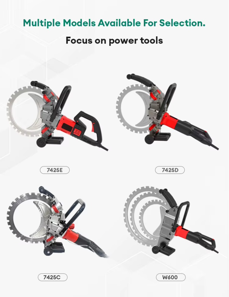8800W電動コンクリートカッター、切断深さ410mm、壁切 - Electric Concrete Cutter のレビューと価格
