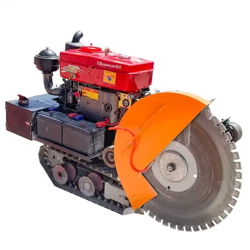 800mmブレード自動トラックソーカッター卸売アスファルトコ - Electric Concrete Cutter のレビューと価格