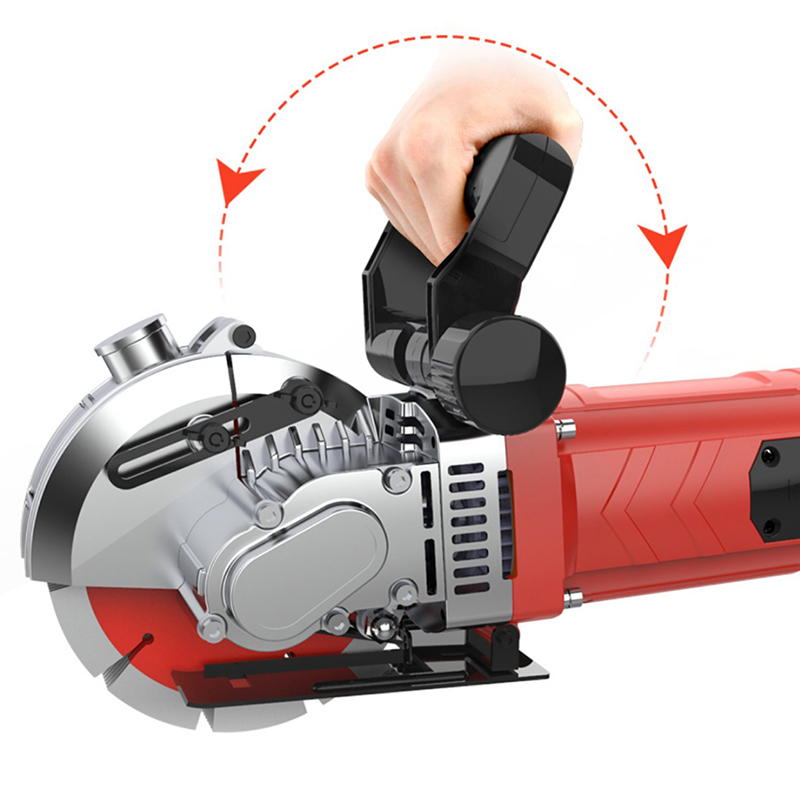 5800Wハイパワーウォールスロッティングマシン、コンクリー - Electric Concrete Cutter のレビューと価格